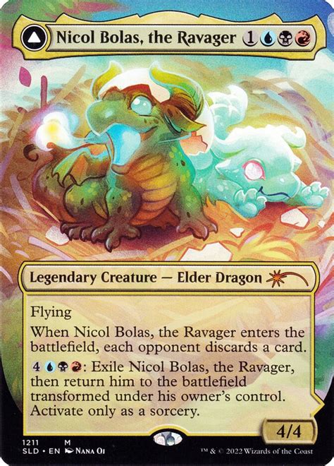All About Nicol Bolas, the Ravager .